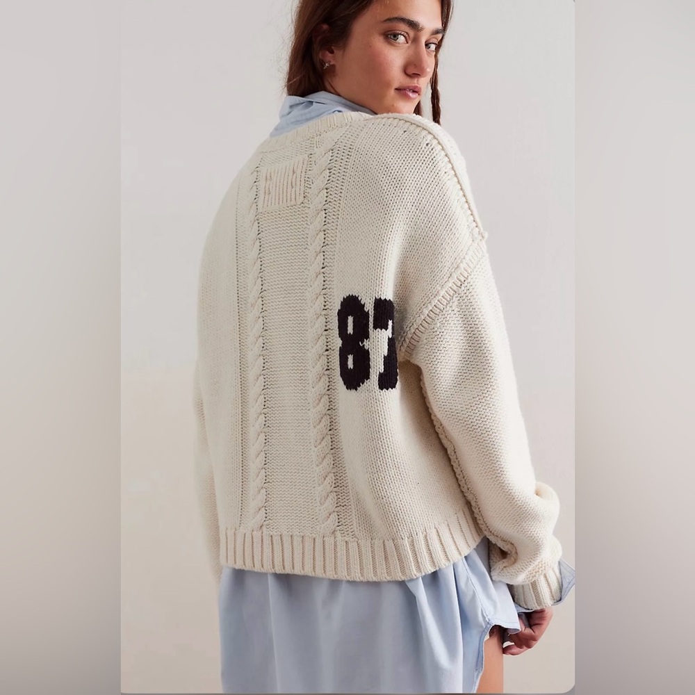 ▪️NWT We The Free 87 Pullover Knit Sweater - Picture 4 of 9